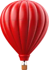 Hot air baloon